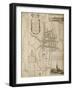 Map of Salisbury, 1751-William Naish-Framed Giclee Print