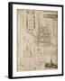 Map of Salisbury, 1751-William Naish-Framed Giclee Print