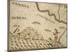 Map of Salzola, Italy, from the Atlas Atlante Delle Locazioni, 1687-1697-Antonio and Nunzio Michele-Mounted Giclee Print