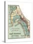 Map of San Diego (C. 1900), Maps-Encyclopaedia Britannica-Stretched Canvas
