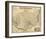 Map of San Francisco, c.1852-Britton & Rey-Framed Art Print