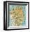 Map of San Francisco, California, 1912-August Chevalier-Framed Giclee Print