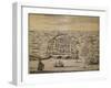 Map of Santo Domingo on Hispaniola Island in Dominican Republic-null-Framed Giclee Print