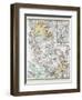 Map of Schleswig-Holstein Germany 1899-null-Framed Giclee Print