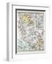 Map of Schleswig-Holstein Germany 1899-null-Framed Giclee Print