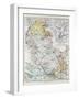 Map of Schleswig-Holstein Germany 1899-null-Framed Giclee Print