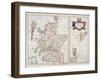 Map of Scotland, c.1700-R. Gordon-Framed Giclee Print