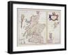 Map of Scotland, c.1700-R. Gordon-Framed Giclee Print