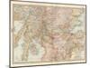 Map of Scotland, Central Part-Encyclopaedia Britannica-Mounted Art Print