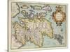 Map of Scotland, Miliaria Scotia-null-Stretched Canvas