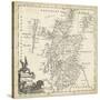 Map of Scotland-T. Jeffreys-Stretched Canvas