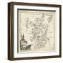 Map of Scotland-T. Jeffreys-Framed Art Print