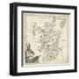 Map of Scotland-T. Jeffreys-Framed Art Print