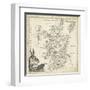 Map of Scotland-T. Jeffreys-Framed Art Print