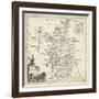 Map of Scotland-T. Jeffreys-Framed Art Print