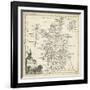 Map of Scotland-T. Jeffreys-Framed Art Print