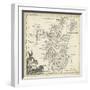 Map of Scotland-T. Jeffreys-Framed Art Print