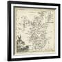 Map of Scotland-T. Jeffreys-Framed Art Print