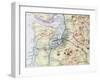 Map of Seattle-gemenacom-Framed Photographic Print