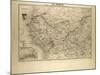 Map of Senegal Sudan and Guinea 1896-null-Mounted Giclee Print