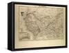 Map of Senegal Sudan and Guinea 1896-null-Framed Stretched Canvas