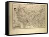 Map of Senegal Sudan and Guinea 1896-null-Framed Stretched Canvas