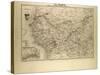 Map of Senegal Sudan and Guinea 1896-null-Stretched Canvas