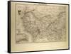 Map of Senegal Sudan and Guinea 1896-null-Framed Stretched Canvas