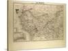 Map of Senegal Sudan and Guinea 1896-null-Stretched Canvas