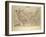 Map of Senegal Sudan and Guinea 1896-null-Framed Giclee Print