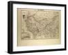 Map of Senegal Sudan and Guinea 1896-null-Framed Giclee Print