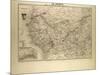 Map of Senegal Sudan and Guinea 1896-null-Mounted Giclee Print