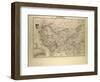 Map of Senegal Sudan and Guinea 1896-null-Framed Giclee Print