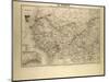 Map of Senegal Sudan and Guinea 1896-null-Mounted Giclee Print