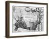 Map of Shoreditch, Norton Folgate and Cripplegate-null-Framed Giclee Print