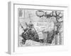 Map of Shoreditch, Norton Folgate and Cripplegate-null-Framed Giclee Print