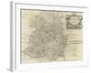 Map of Shropshire-Robert Morden-Framed Giclee Print