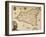 Map of Sicily-Willem Janszoon Blaeu-Framed Giclee Print