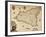 Map of Sicily-Willem Janszoon Blaeu-Framed Giclee Print