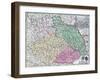 Map of Silesia, from an Atlas-Matthaus Seutter-Framed Giclee Print