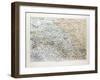 Map of Silesia Poland 1899-null-Framed Giclee Print