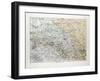 Map of Silesia Poland 1899-null-Framed Giclee Print