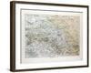 Map of Silesia Poland 1899-null-Framed Giclee Print