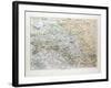 Map of Silesia Poland 1899-null-Framed Giclee Print