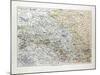 Map of Silesia Poland 1899-null-Mounted Giclee Print