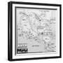 Map of Singapore-null-Framed Giclee Print