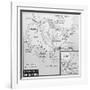 Map of Singapore-null-Framed Giclee Print