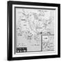 Map of Singapore-null-Framed Giclee Print