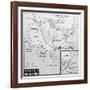 Map of Singapore-null-Framed Giclee Print