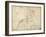 Map of Sir Samuel Baker's Route from Gondokoro to Lake Albert, 1864-Sir Samuel Baker-Framed Giclee Print